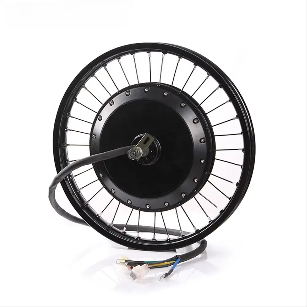 12000W Electric Motorcycle Hub Motor - Хит продаж: Мощный мотор-колесо V3 12000
