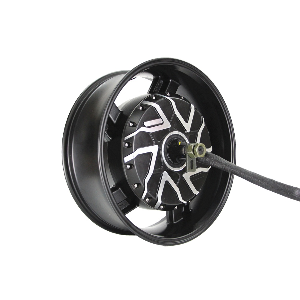12000W Electric Motorcycle Hub Motor - Электродвигатель-редуктор для мотоцикла 12000 Вт, 17x6.0