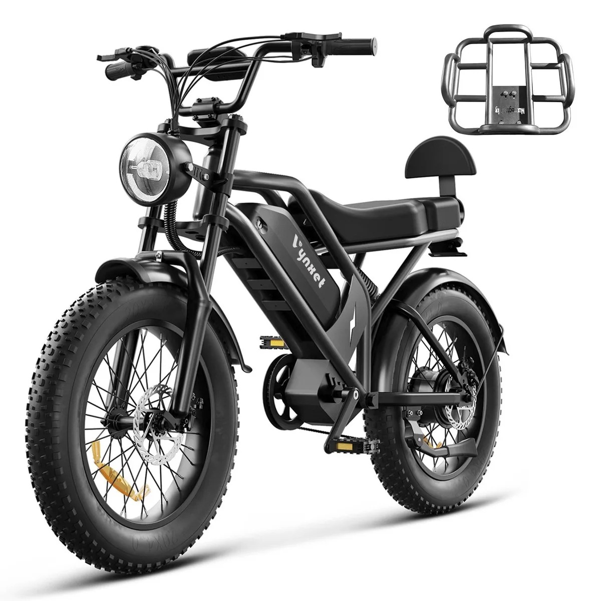 48V 1500W Rear Hub Motor With Battery - НОВИНКА: литиевая батарея LIMITE 48 В,