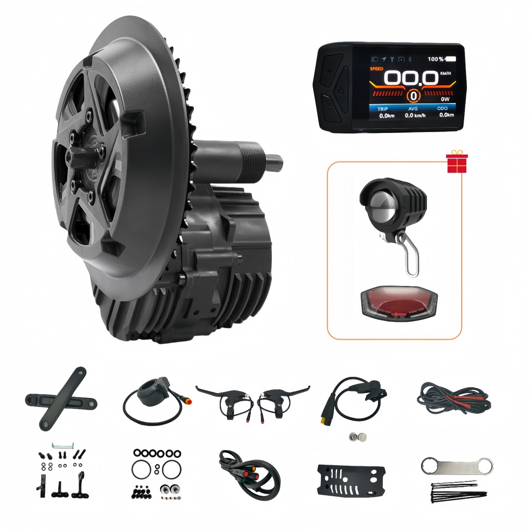TONGSHENG TSDZ16 48 В 1000 Вт  – обзор и цена Mid Drive Conversion Kit 1000W