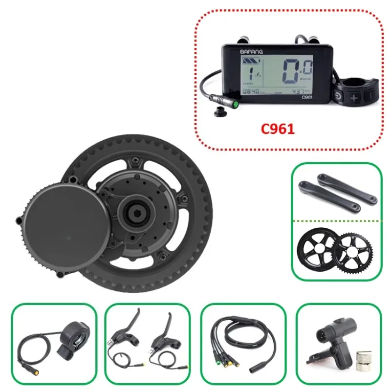 Комплект среднего привода G340 – обзор и цена Mid Drive Conversion Kit 1000W