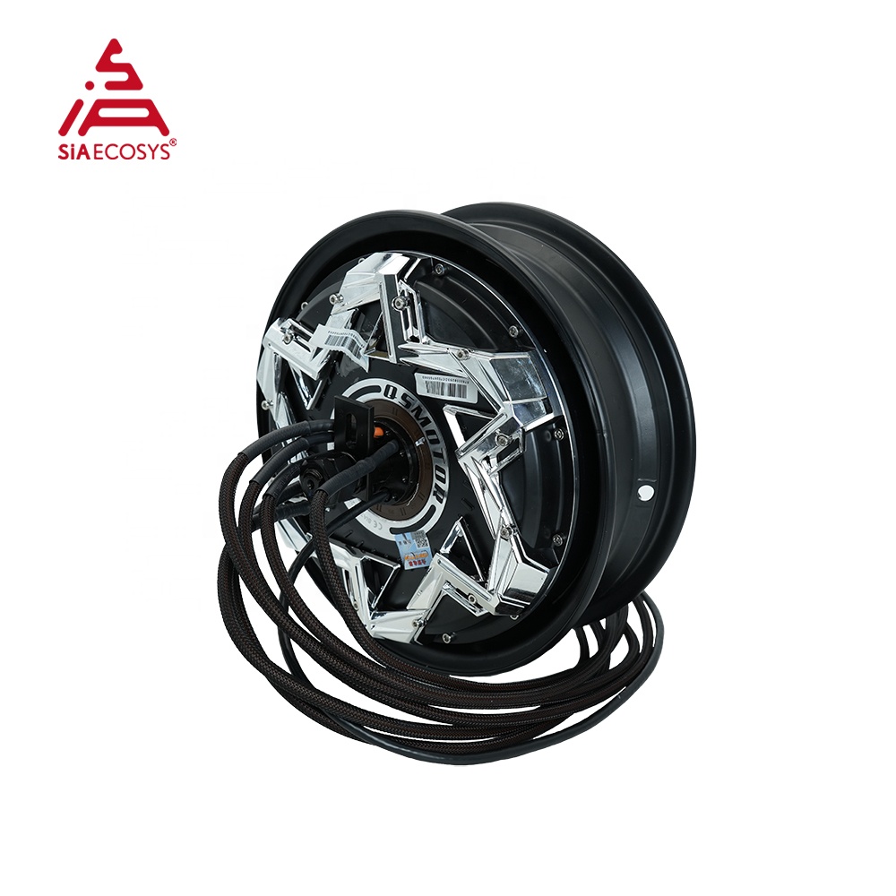 Электродвигатель QS Motor 12x3 – обзор и цена 12000W Electric Motorcycle Hub Motor