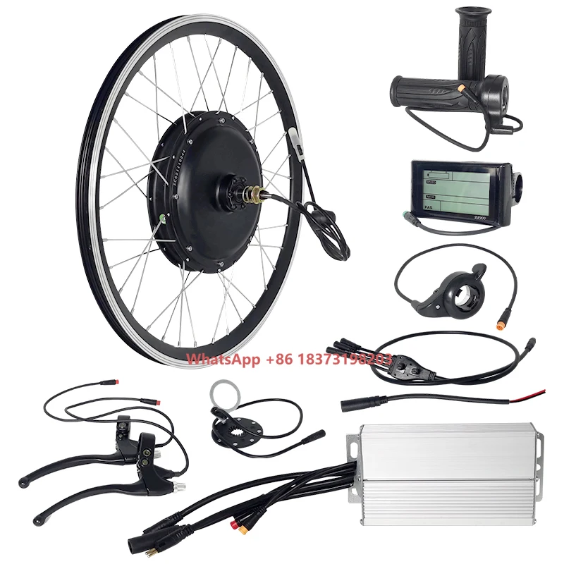 Новый электрический комплект д – обзор и цена 12000W Electric Motorcycle Hub Motor