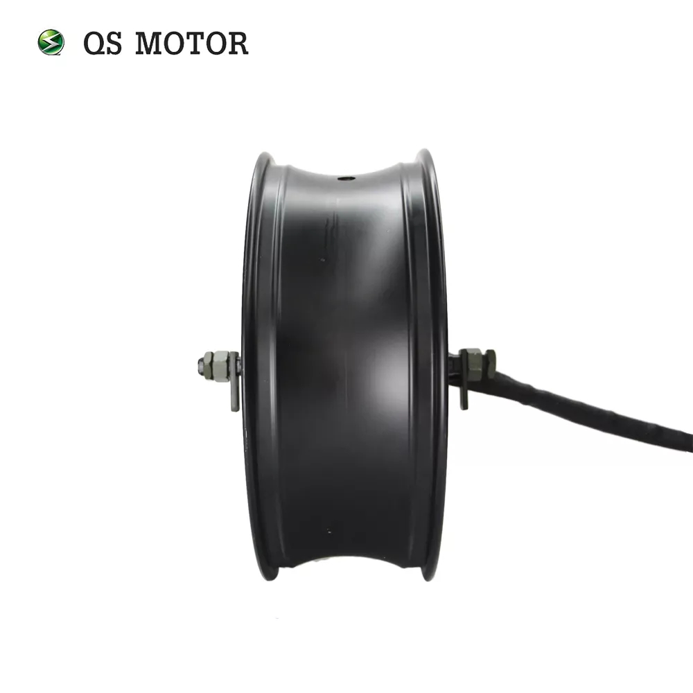 QSMotor 17X6.0 дюймов 70H 1200 – обзор и цена 12000W Electric Motorcycle Hub Motor