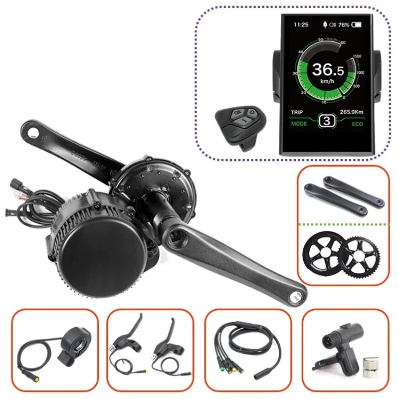 Комплект среднего привода G340 – обзор и цена Mid Drive Conversion Kit 1000W