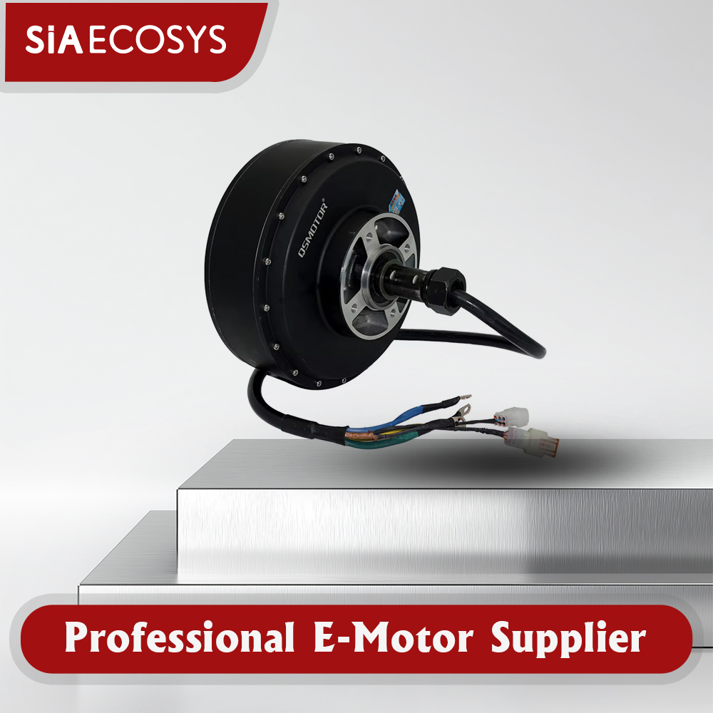 Бесщеточный безредукторный мот – обзор и цена 72V 8000W Brushless Hub Motor