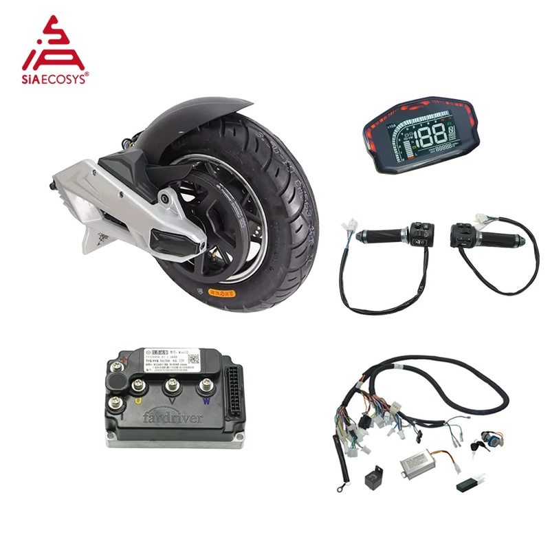 QSP090B-80 72В 1000Вт Комплект – обзор и цена Mid Drive Conversion Kit 1000W