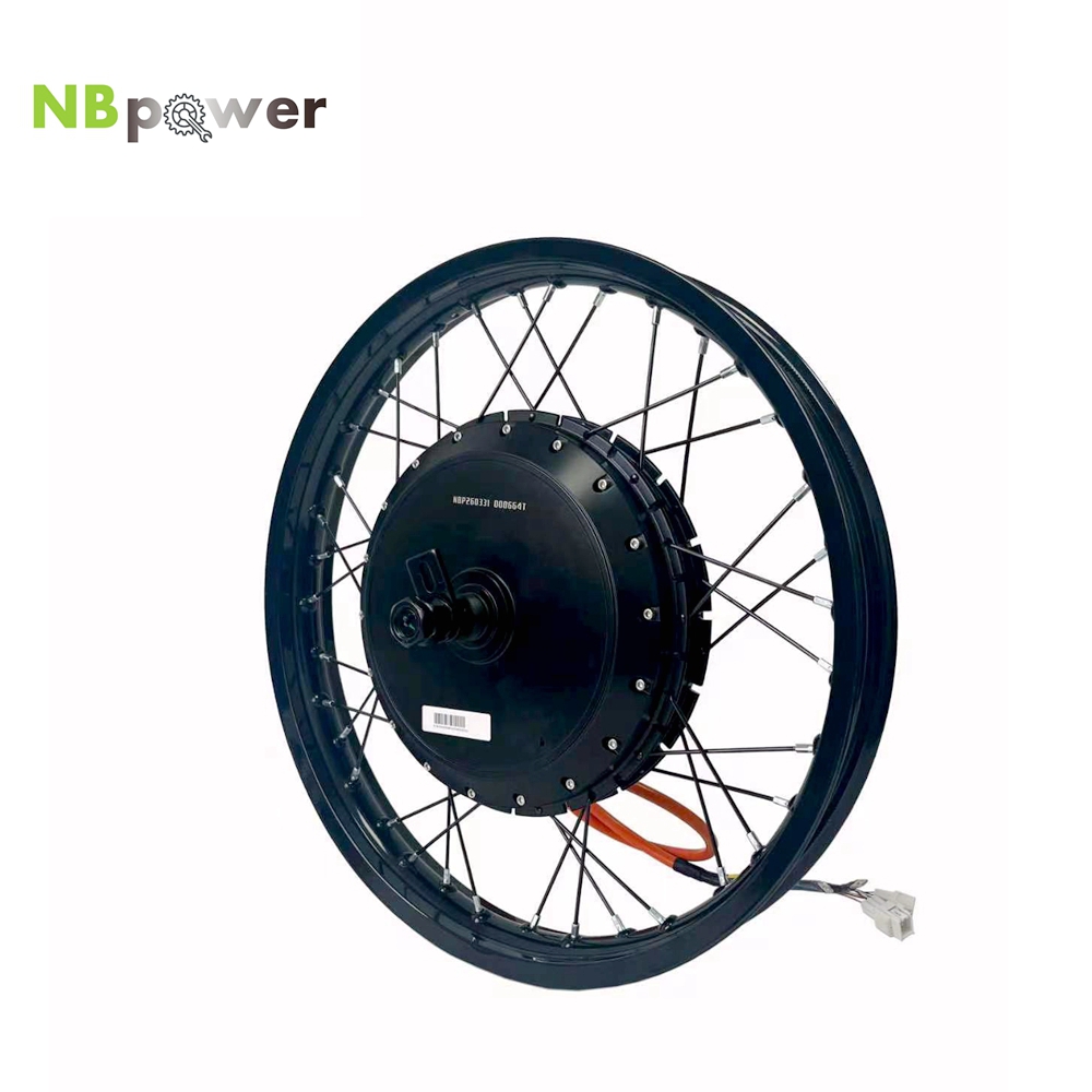 Мотор-колесо NBpower/170mm Dro – обзор и цена 72V 8000W Brushless Hub Motor